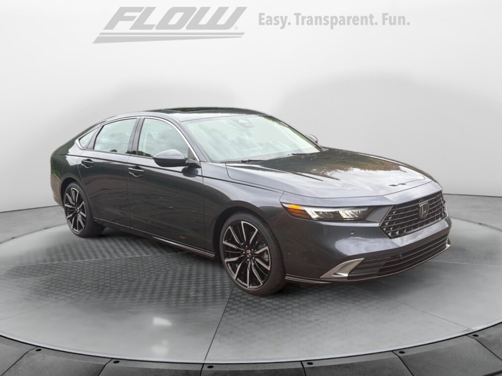New 2025 Honda Accord Hybrid Touring Sedan