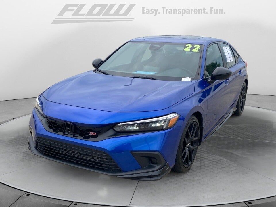 2022 Honda Civic Si photo 3