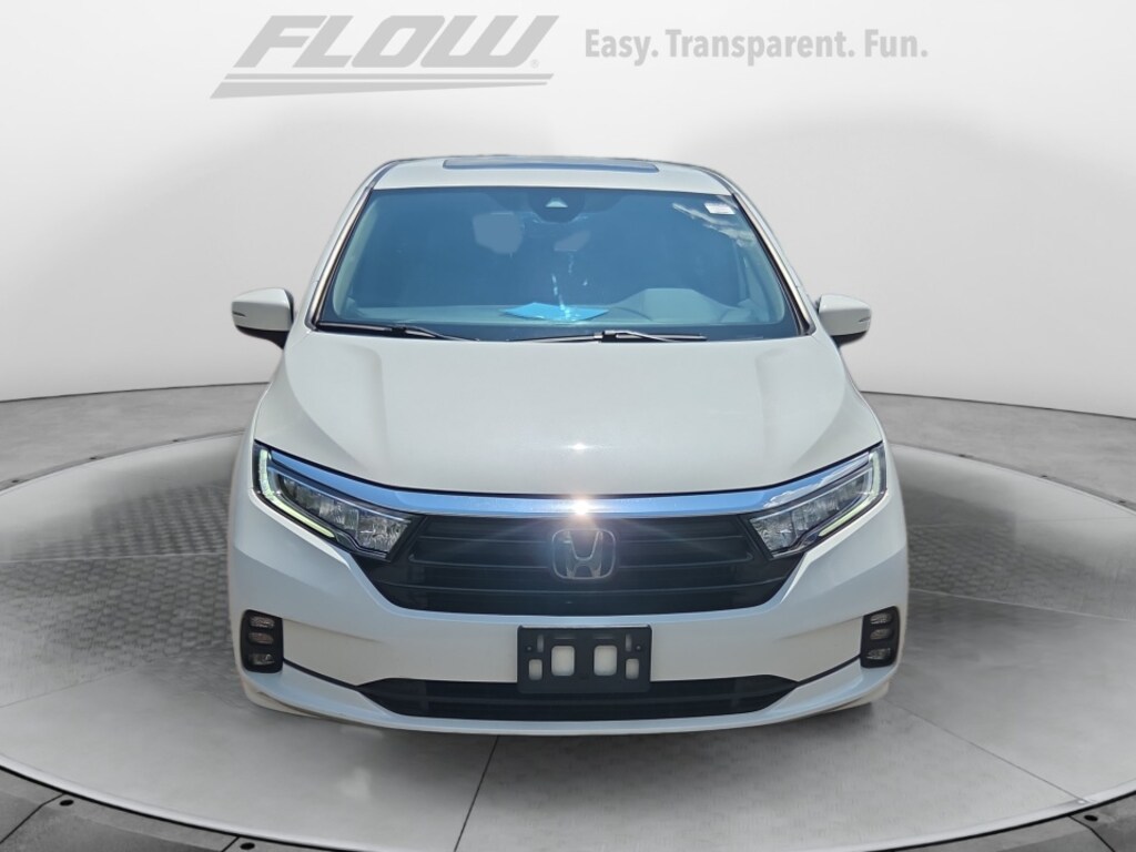 Certified 2021 Honda Odyssey EX-L Van