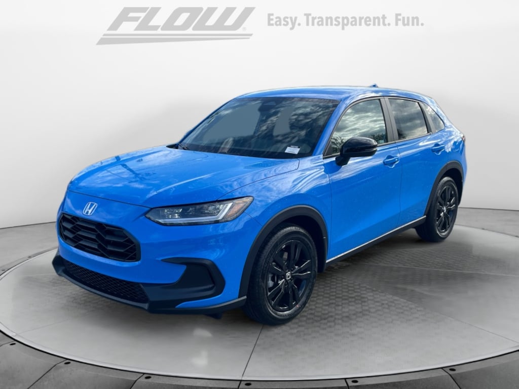 New 2026 Honda HR-V Sport SUV