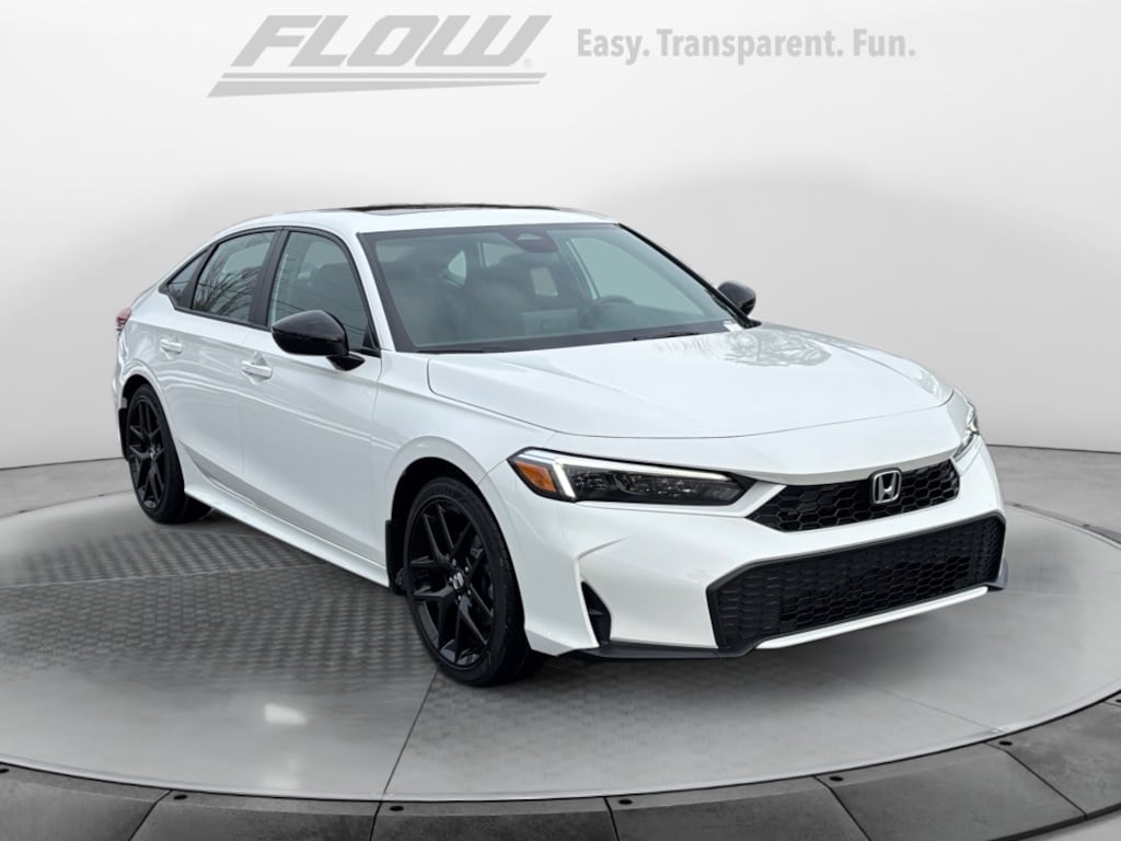 New 2026 Honda Civic Hybrid Sport Sedan