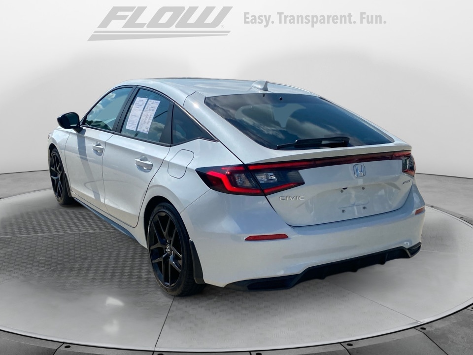 2024 Honda Civic Hatchback Sport - Photo 6