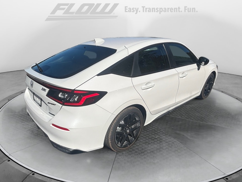 2026 Honda Civic Hatchback Sport - Photo 7