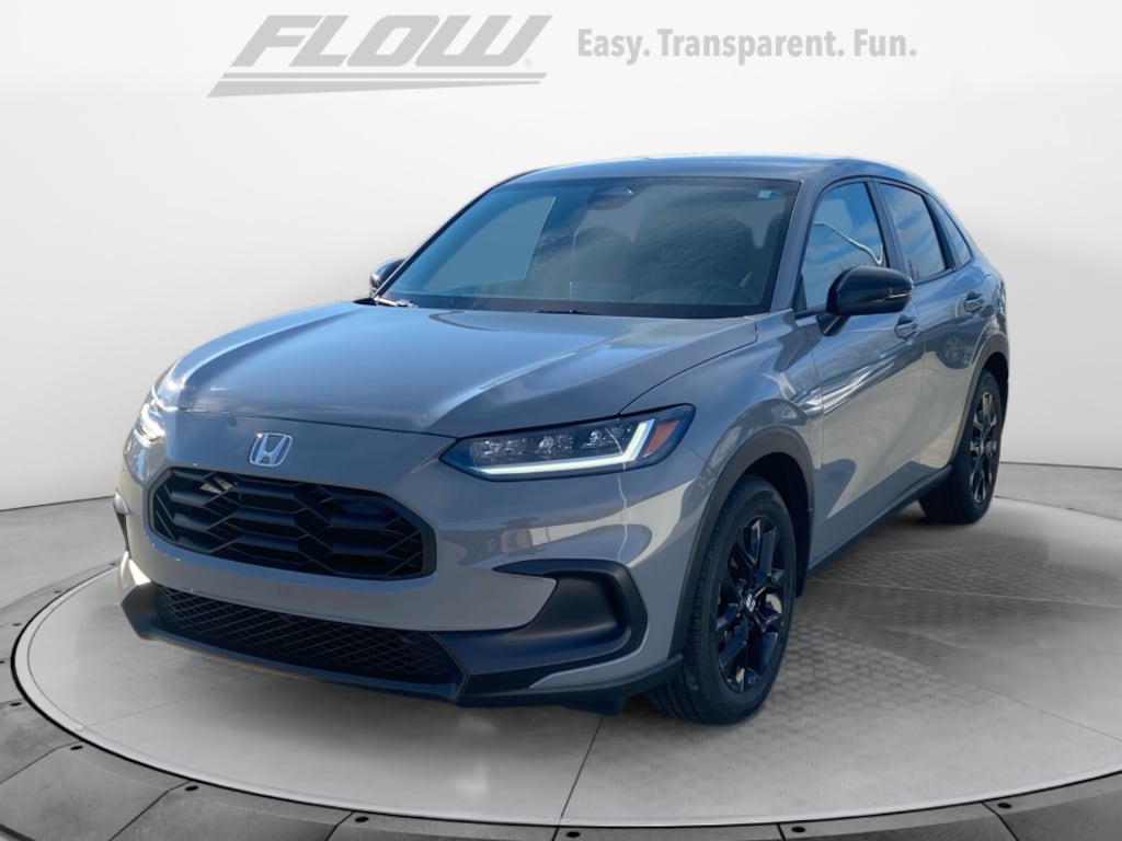 Certified 2024 Honda HR-V Sport w/BSI SUV