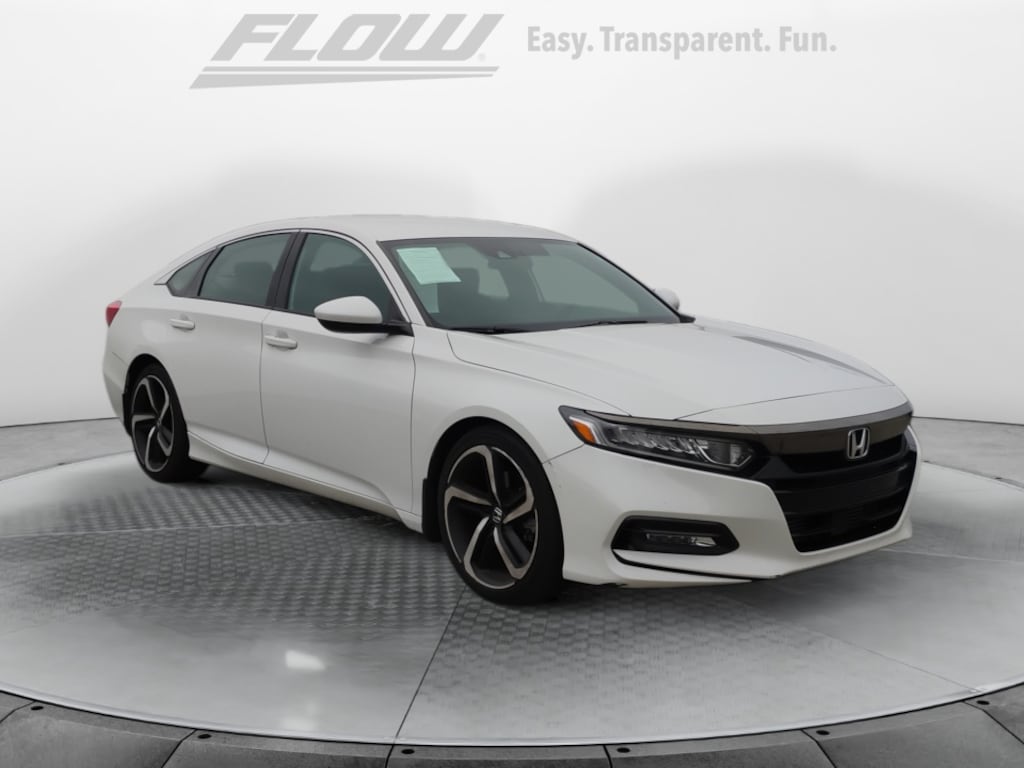 Used 2018 Honda Accord Sport Sedan