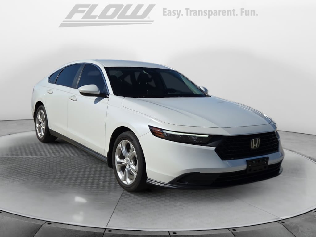 Certified 2023 Honda Accord LX Sedan