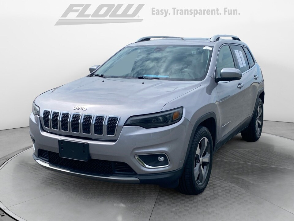 2019 Jeep Cherokee Limited photo 3