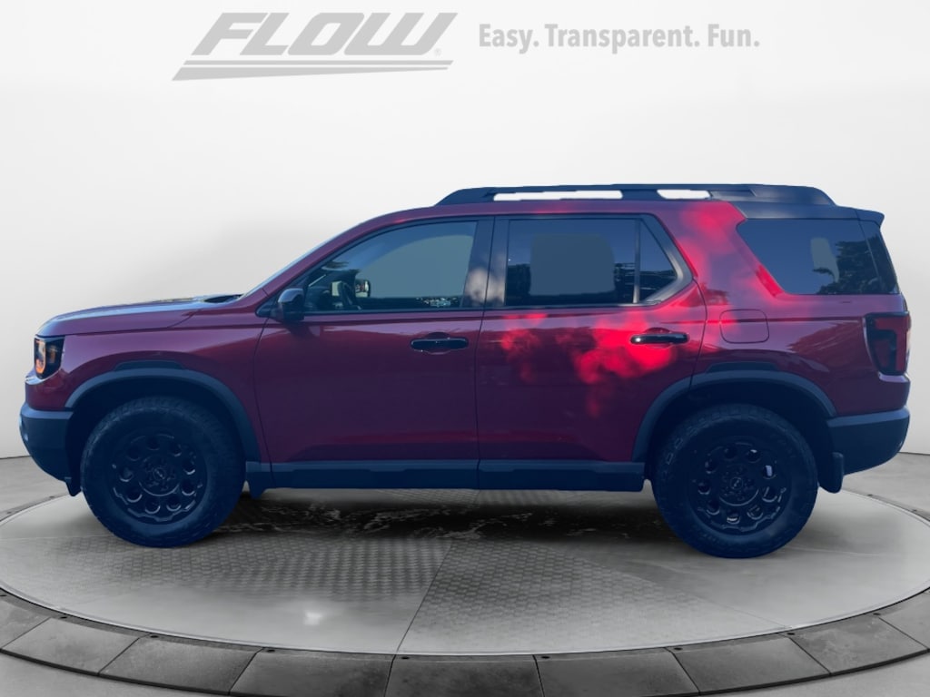 New 2026 Honda Passport TrailSport Blackout SUV