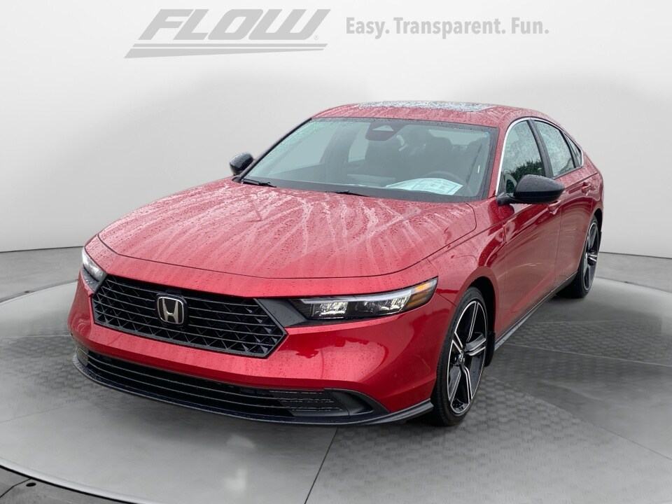 2025 Honda Accord Hybrid Sport photo 3