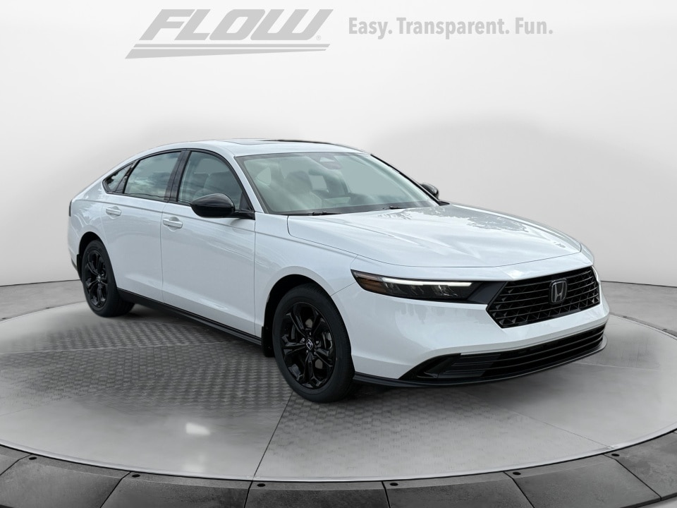 2025 Honda Accord SE's photo