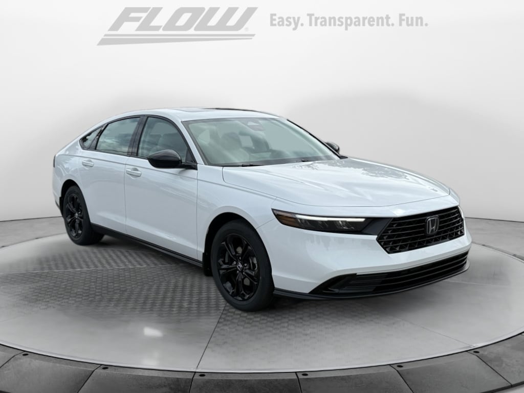 New 2025 Honda Accord SE Sedan