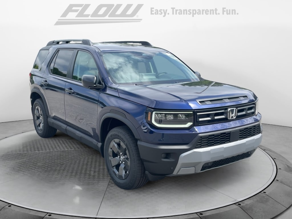 New 2026 Honda Passport RTL SUV