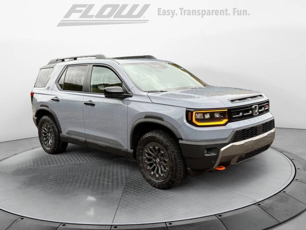 New 2026 Honda Passport TrailSport SUV
