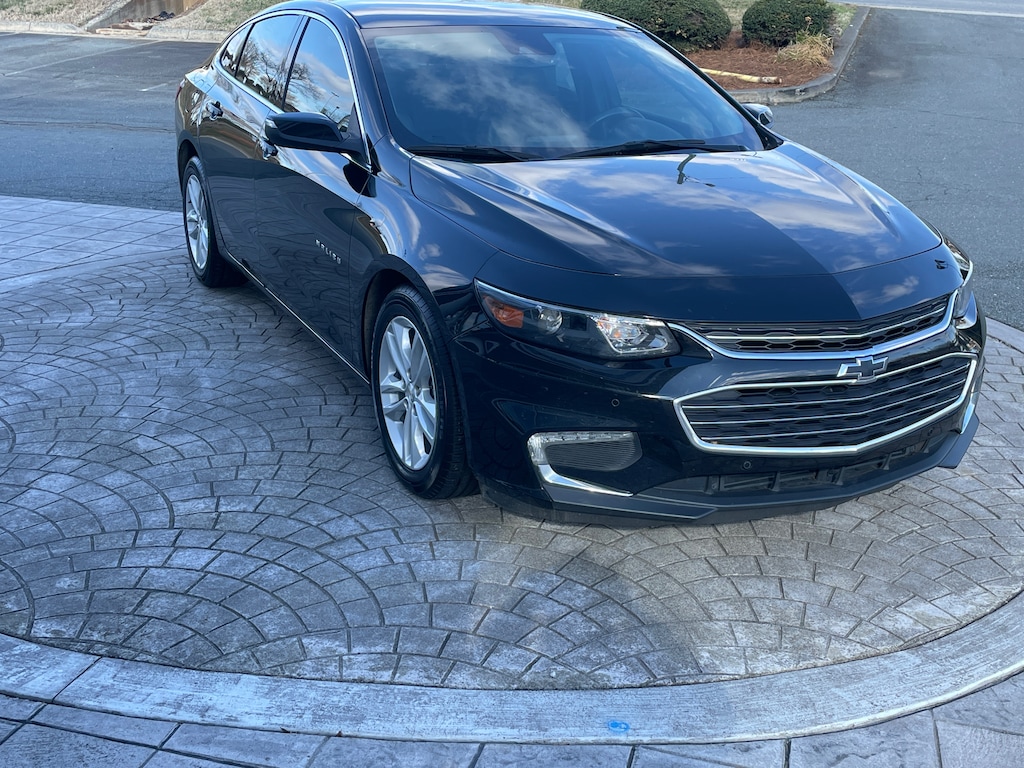 Used 2017 Chevrolet Malibu Hybrid Sedan