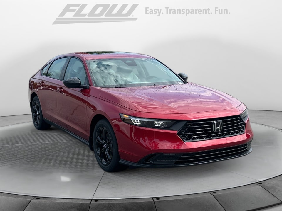 2025 Honda Accord SE