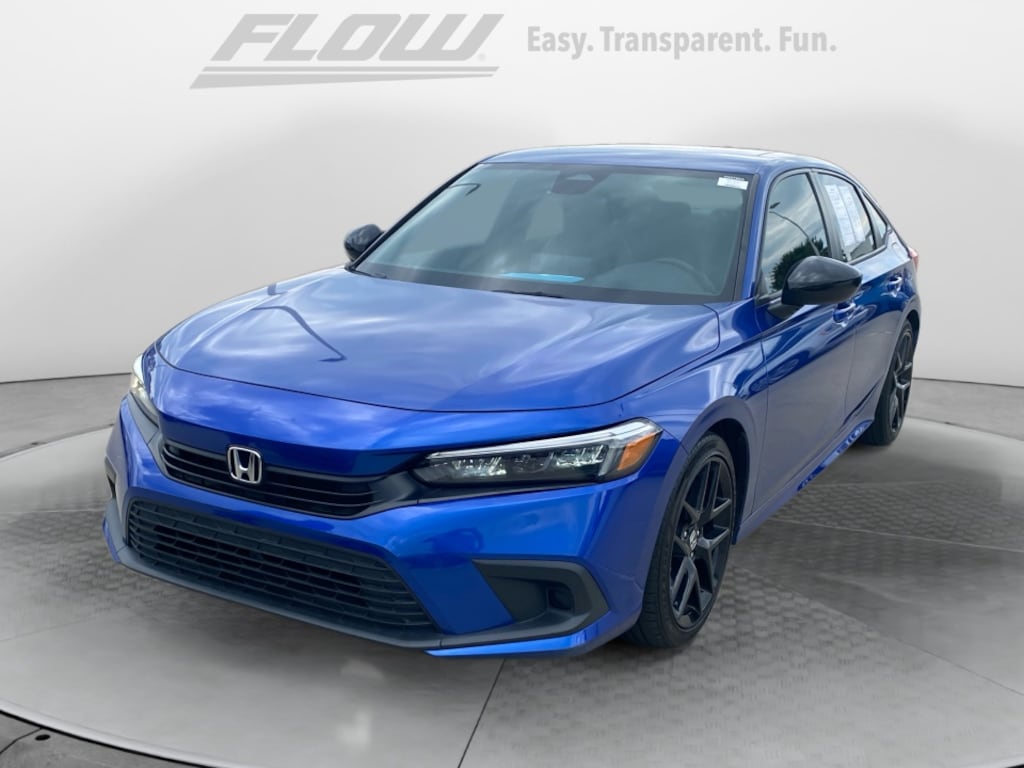 Certified 2023 Honda Civic Sport Sedan