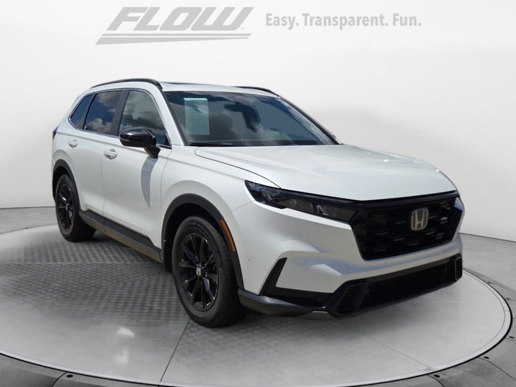 Certified 2024 Honda CR-V Hybrid Sport-L SUV