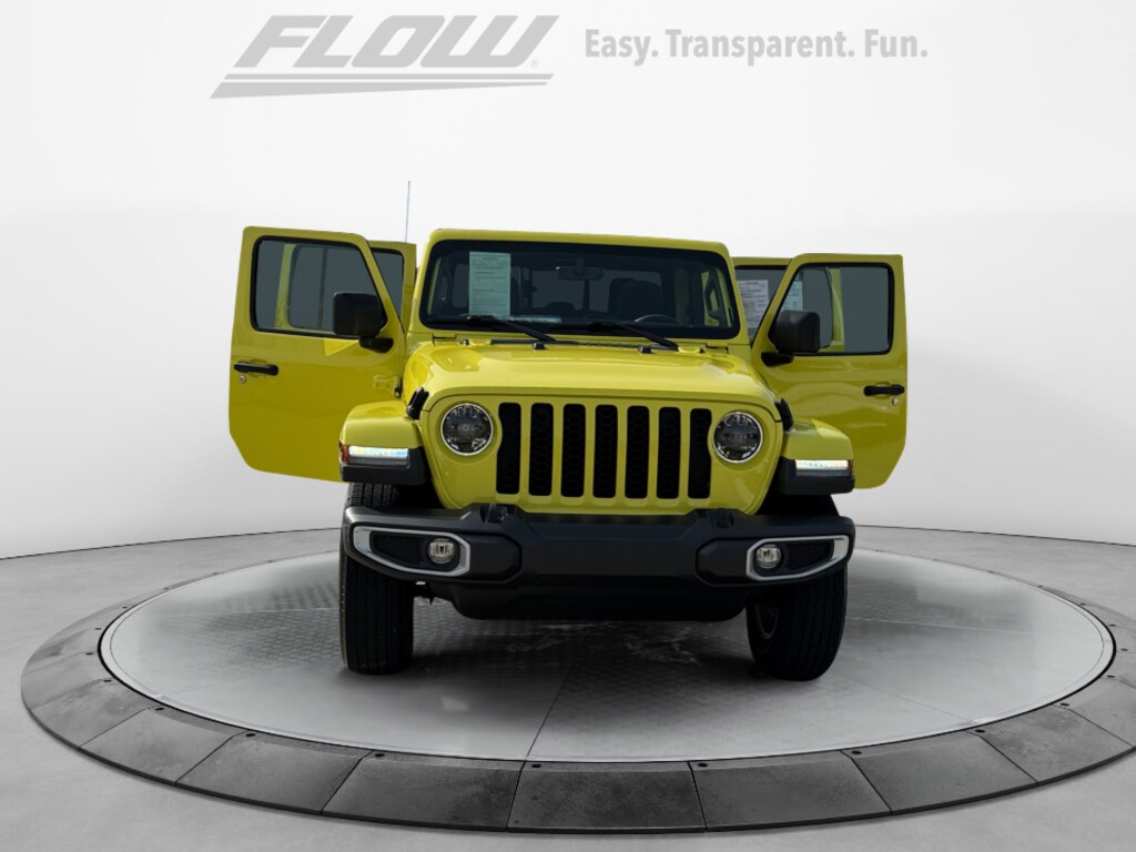 Used 2023 Jeep Gladiator Sport Truck Crew Cab