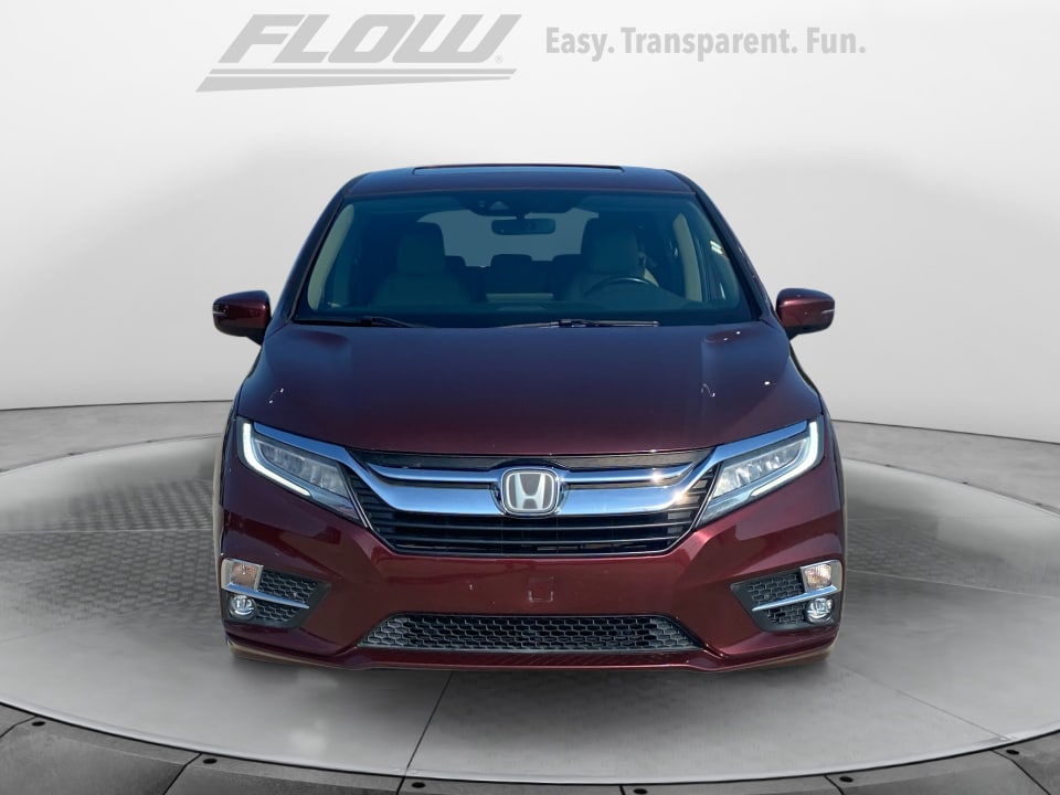 Used 2019 Honda Odyssey Elite with VIN 5FNRL6H96KB050362 for sale in Raleigh, NC