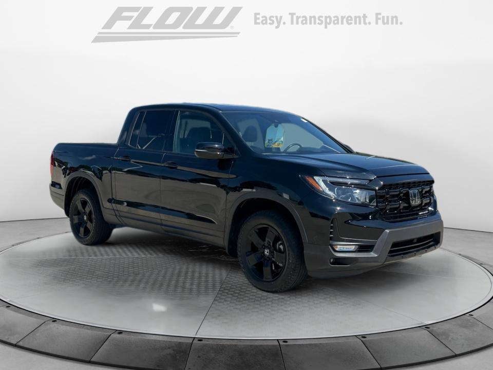 Certified 2024 Honda Ridgeline Black Edition Truck Crew Cab