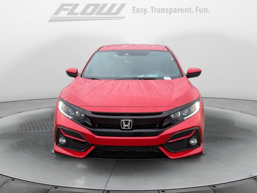 Used 2020 Honda Civic Sport Hatchback