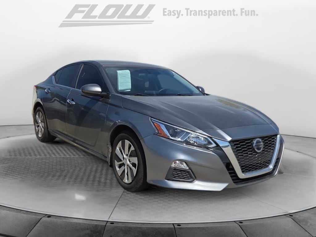 Used 2019 Nissan Altima 2.5 S Sedan