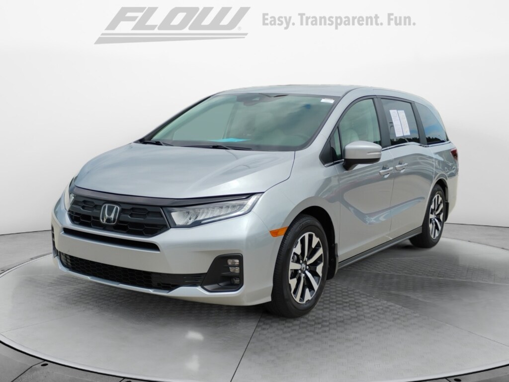 Certified 2026 Honda Odyssey EX-L Van Passenger