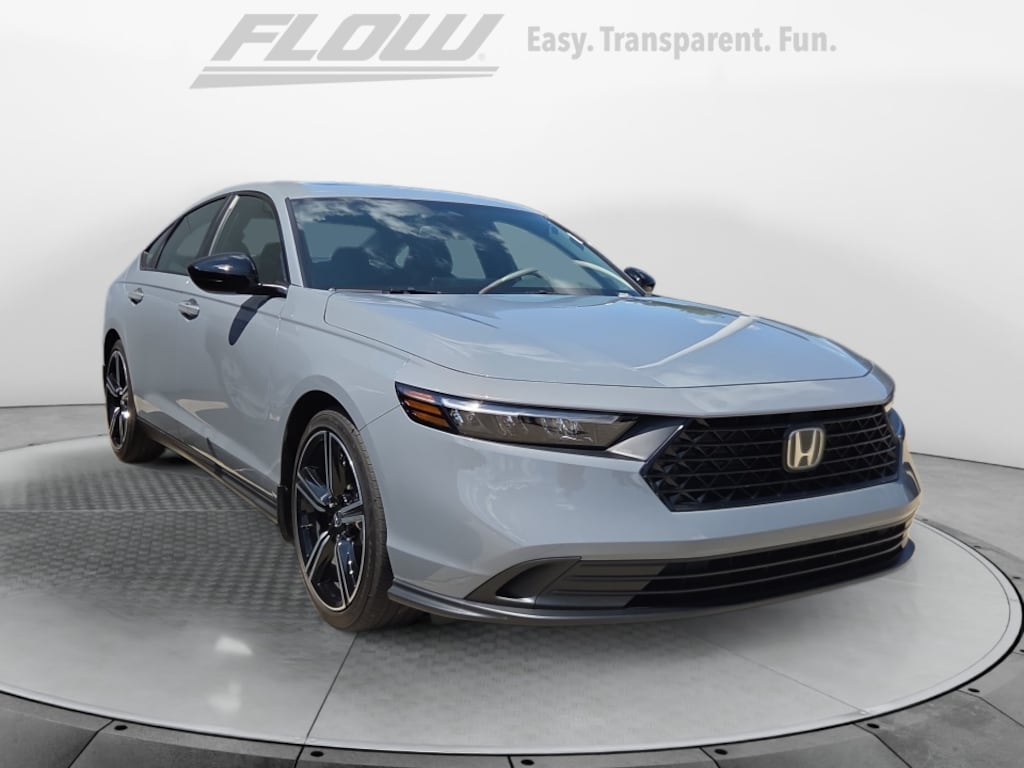 Certified 2026 Honda Accord Hybrid Sport Sedan