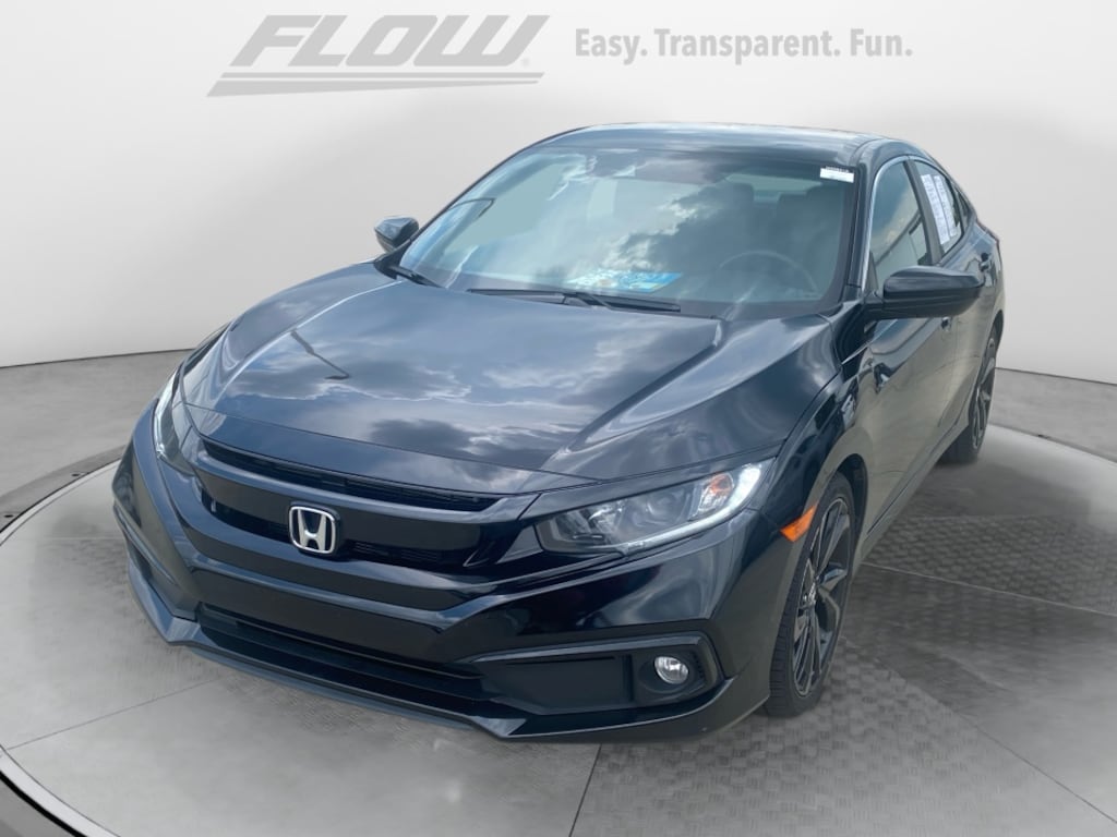 Used 2020 Honda Civic Sport Sedan
