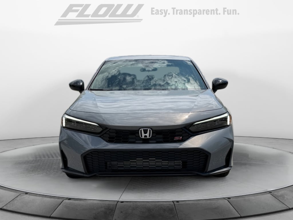 New 2026 Honda Civic Si Sedan