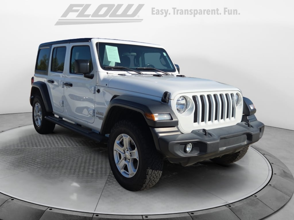 Used 2019 Jeep Wrangler Unlimited Sport 4x4 SUV