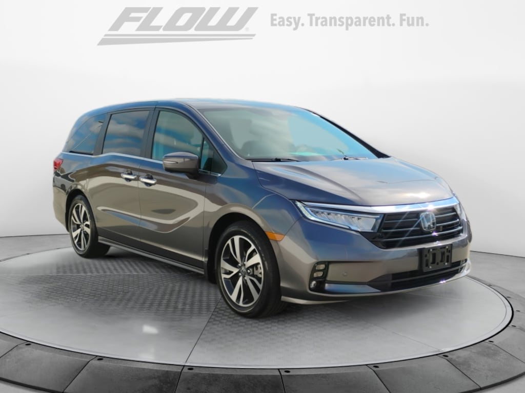Certified 2024 Honda Odyssey Touring Van