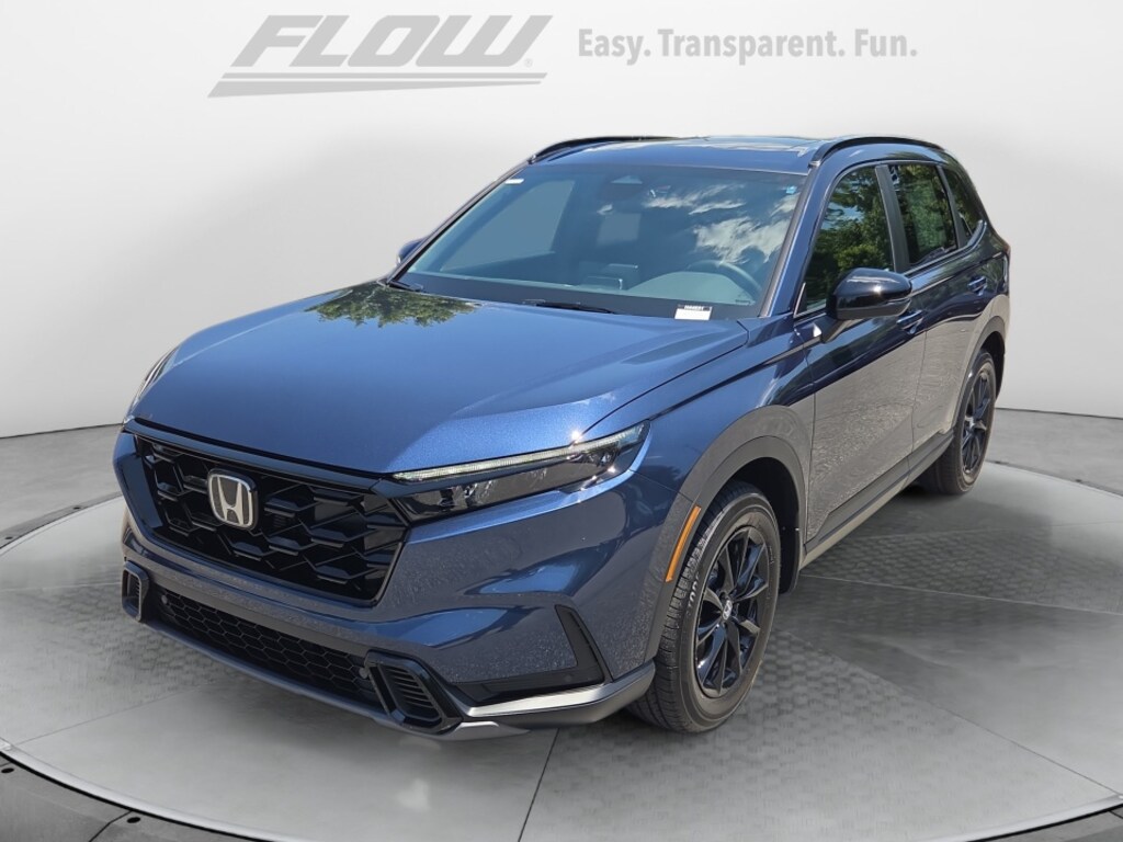 New 2026 Honda CR-V Hybrid Sport-L SUV