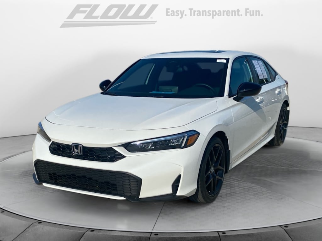 Certified 2026 Honda Civic Hybrid Sport Sedan