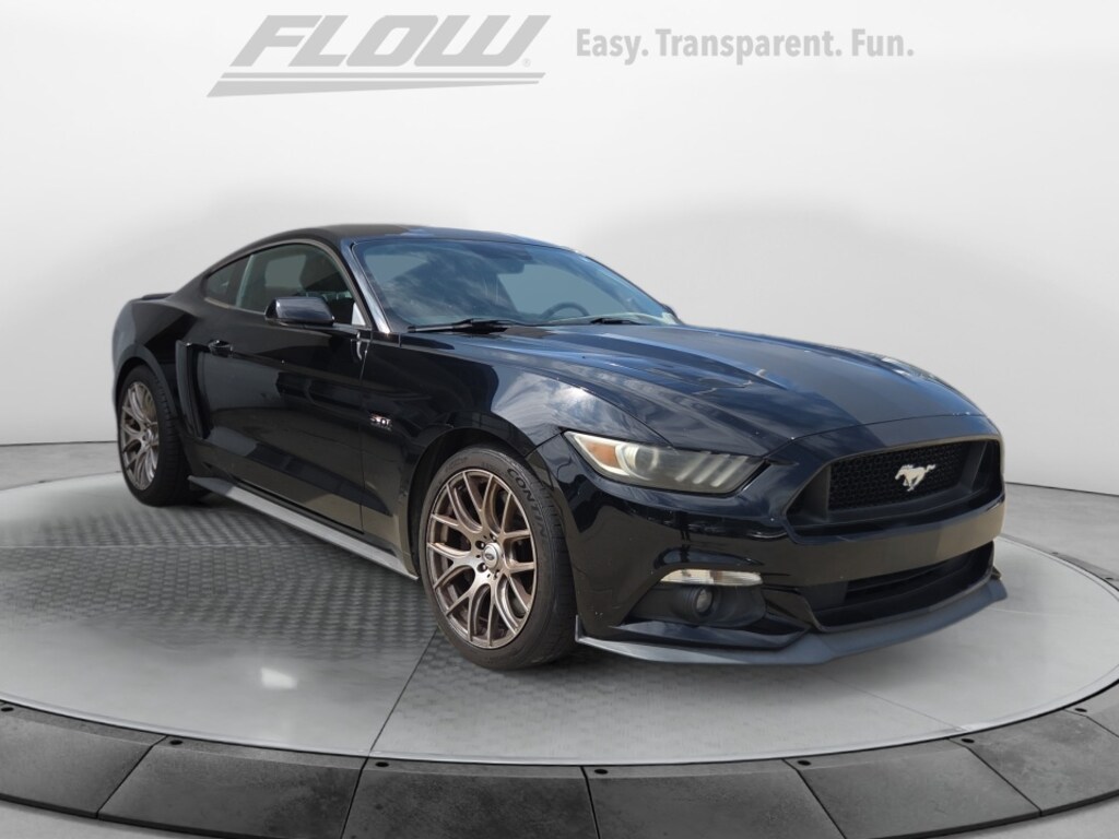 Used 2015 Ford Mustang GT Premium Coupe