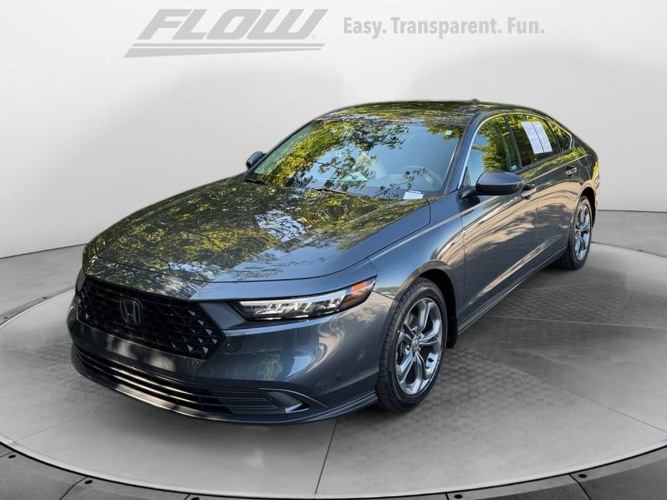 Certified 2024 Honda Accord EX Sedan