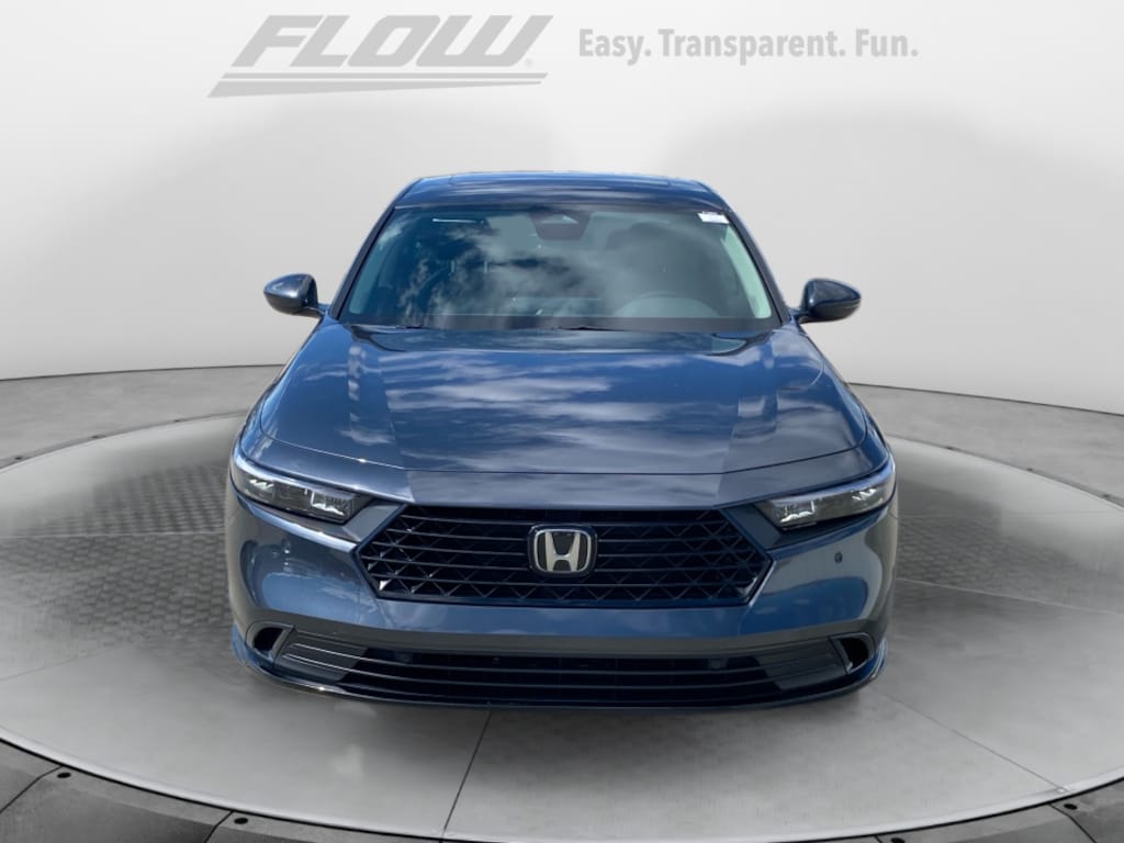 Certified 2024 Honda Accord Hybrid EX-L Sedan