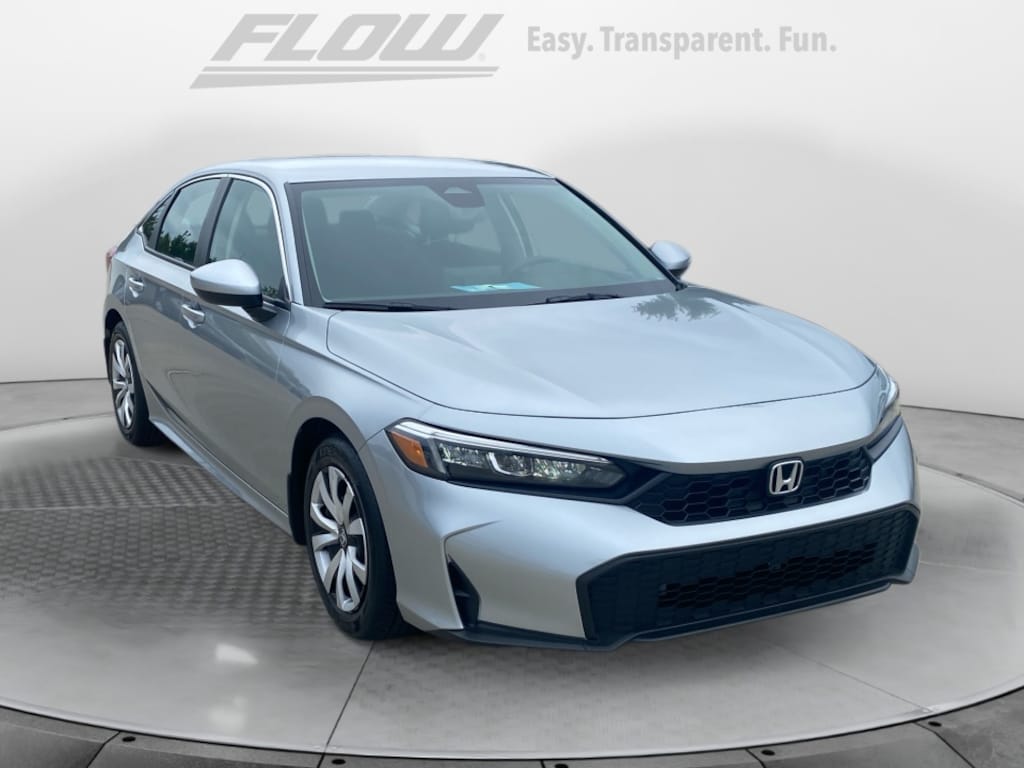 Certified 2025 Honda Civic LX Sedan