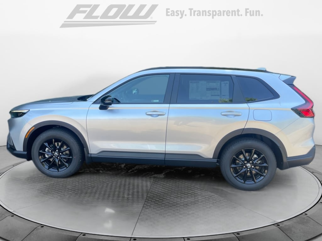 New 2026 Honda CR-V Hybrid Sport-L SUV