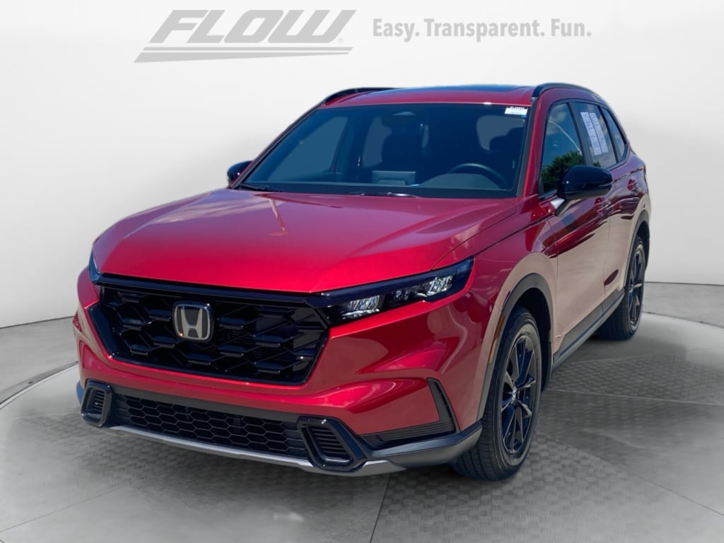 Certified 2026 Honda CR-V Hybrid Sport SUV