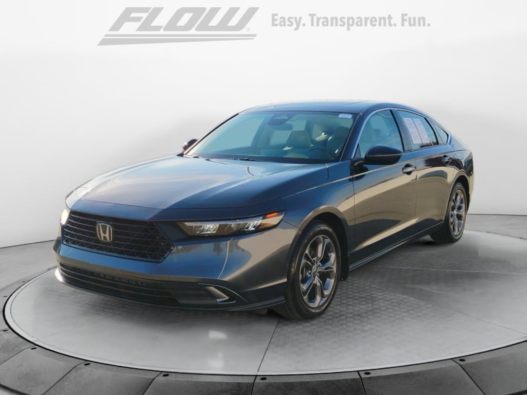 Certified 2024 Honda Accord EX Sedan