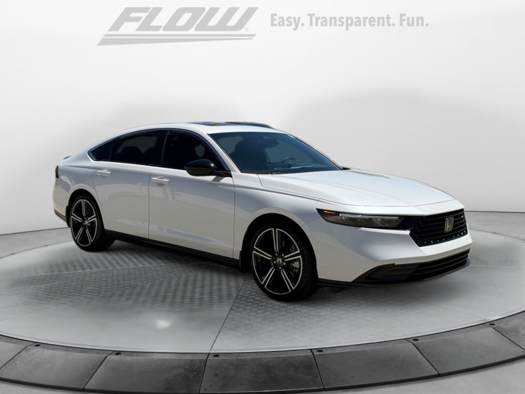 Certified 2025 Honda Accord Hybrid Sport Sedan