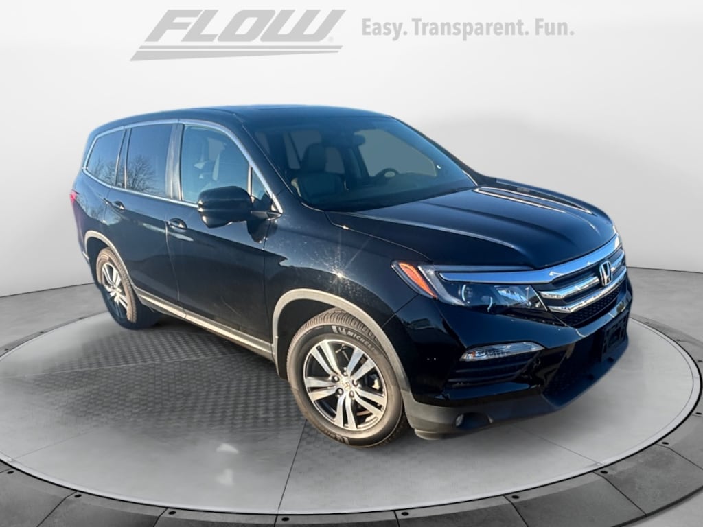 Used 2017 Honda Pilot EX-L FWD SUV