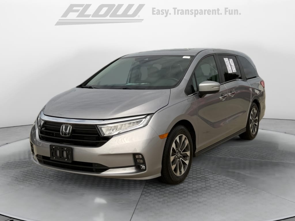 Used 2021 Honda Odyssey EX-L Van