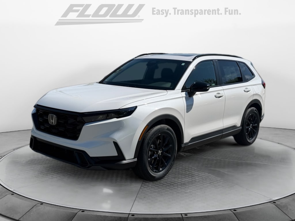 New 2026 Honda CR-V Hybrid Sport SUV