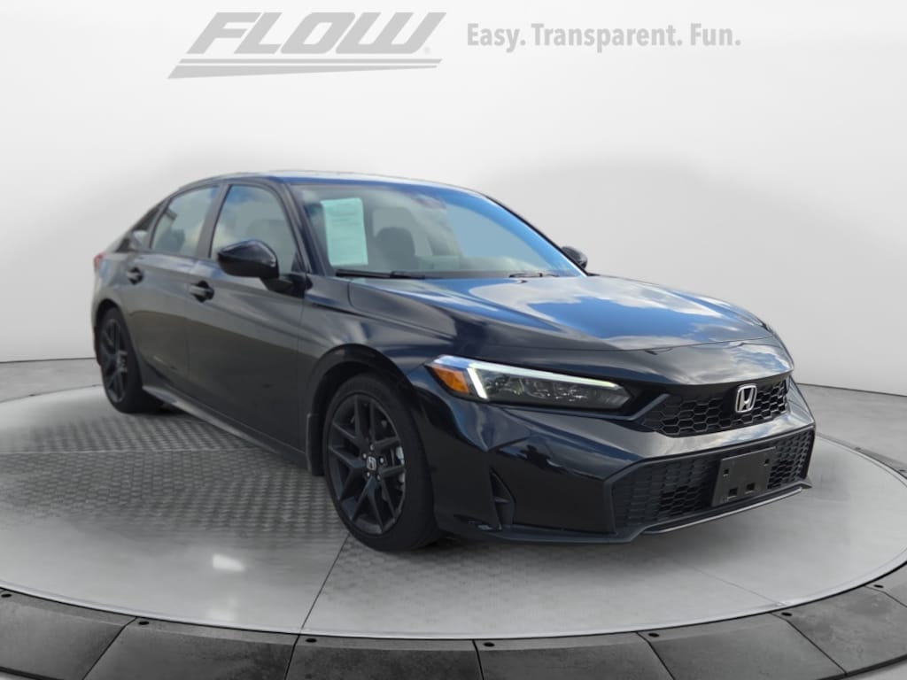 Certified 2025 Honda Civic Hybrid Sport Sedan