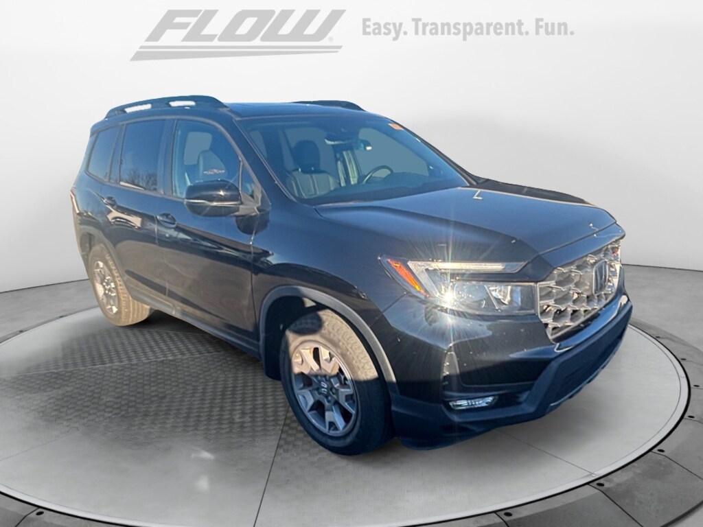 Certified 2023 Honda Passport TrailSport SUV