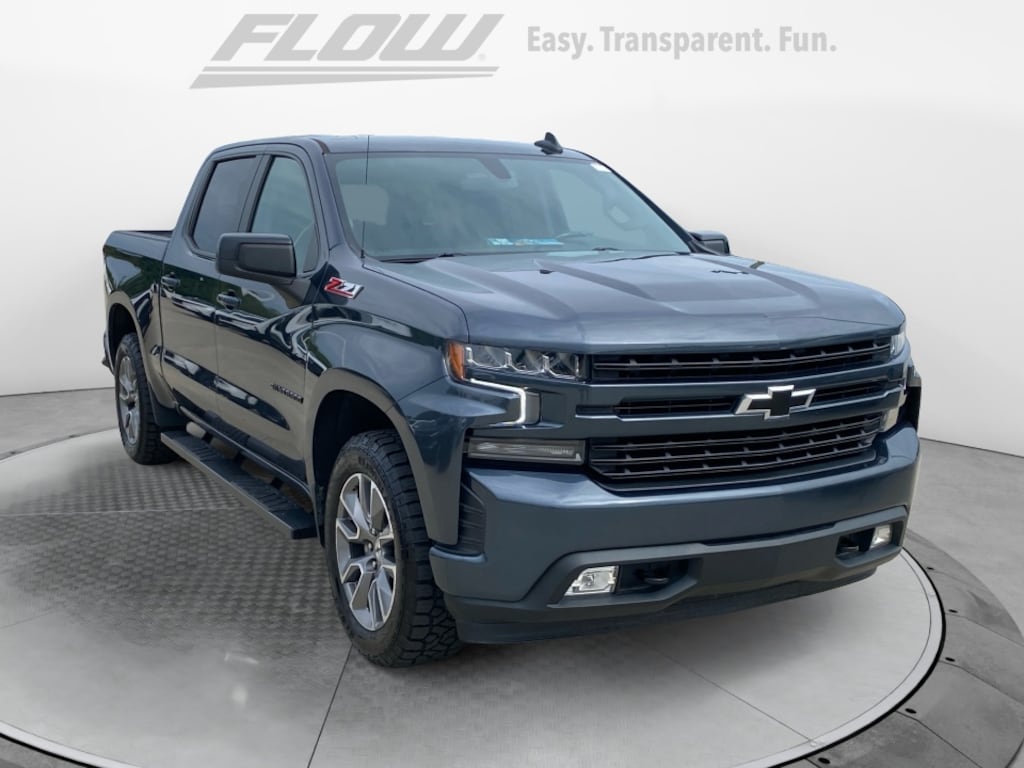 Used 2021 Chevrolet Silverado 1500 RST Truck Crew Cab