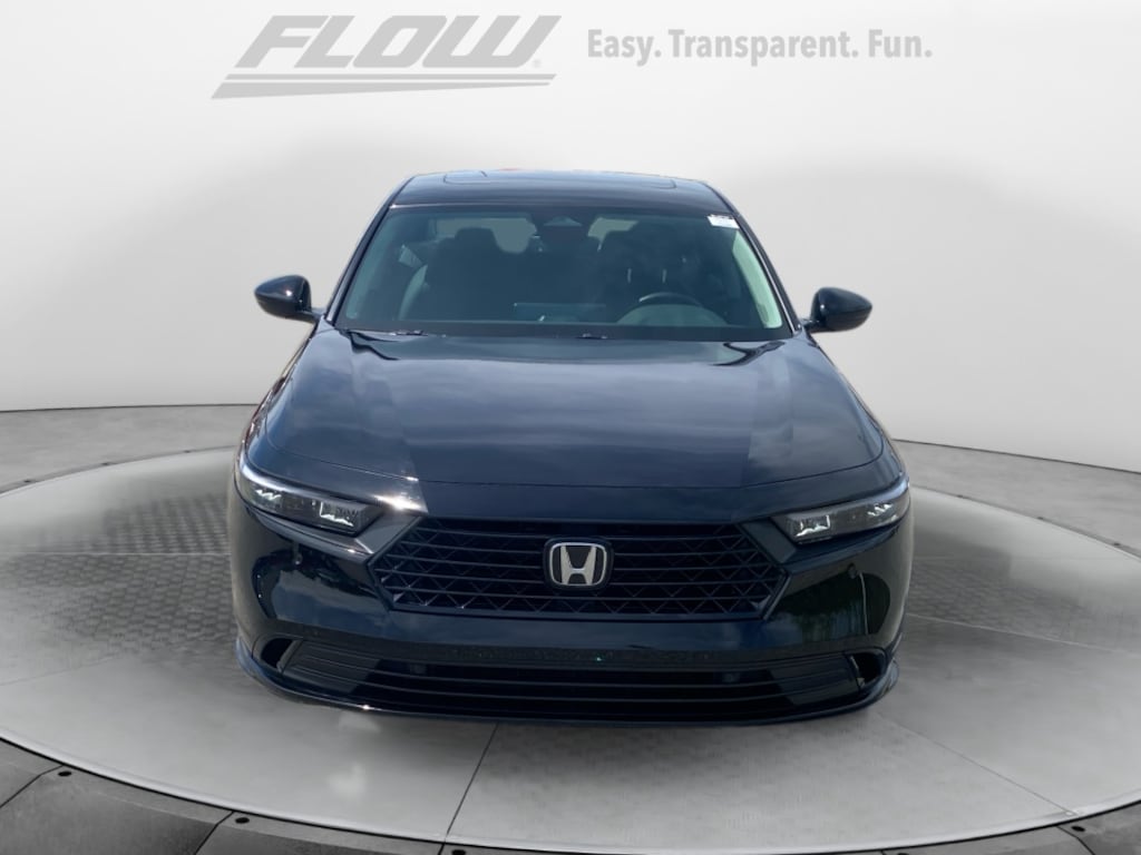 Certified 2025 Honda Accord Hybrid EX-L Sedan