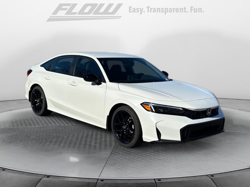 2026 Honda Civic Sport's photo